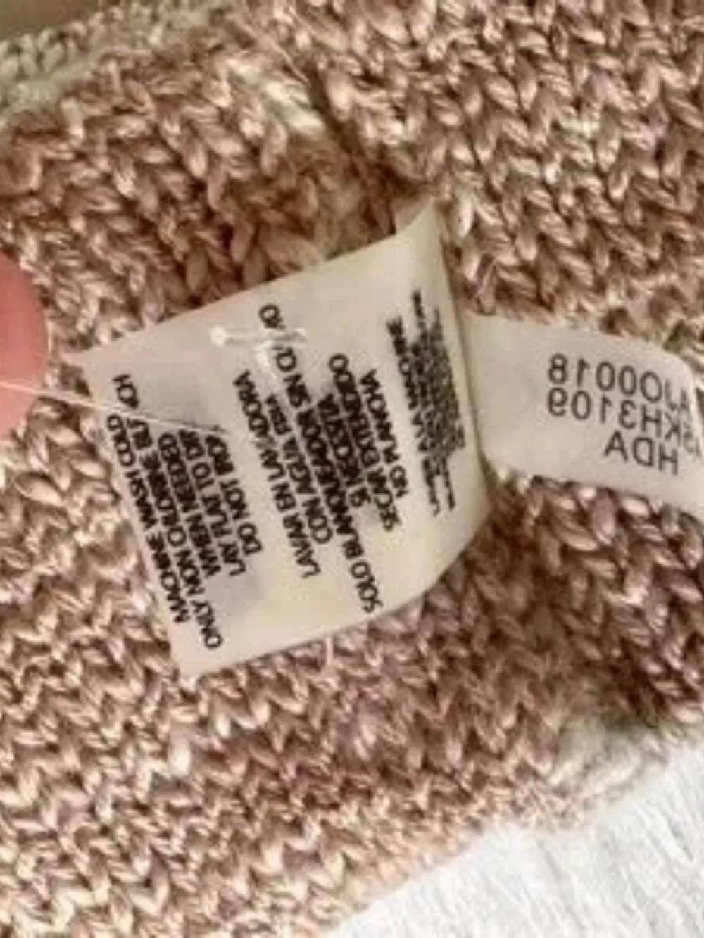 Calvin Klein stay warm